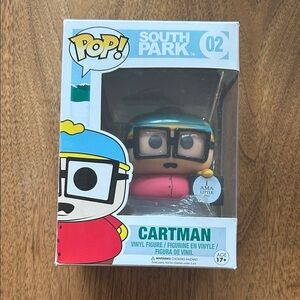 2/$30 Pop South Park Cartman Vinyl Figure - Blue, Pink, Black